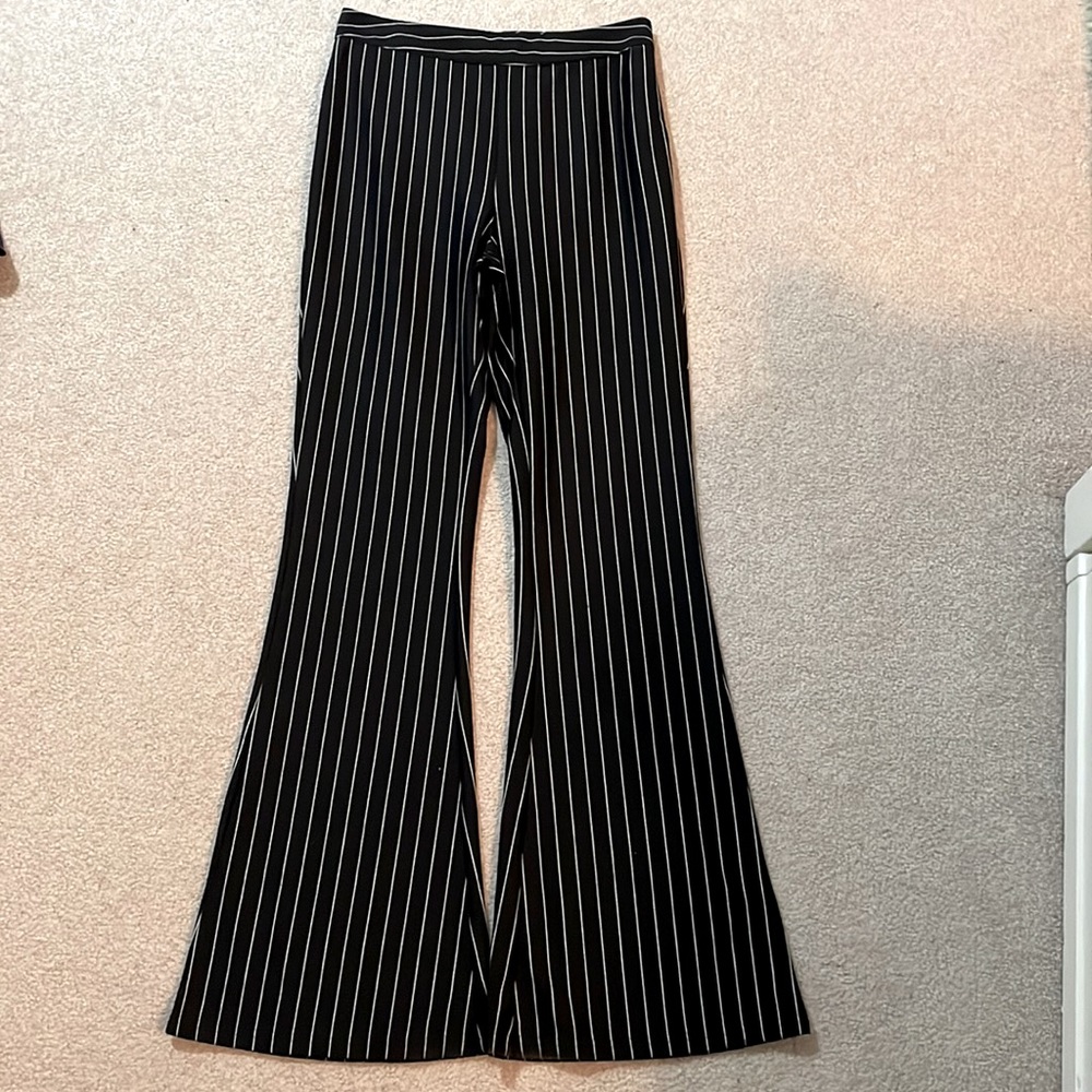 The cutest most comfy flare dress pants!